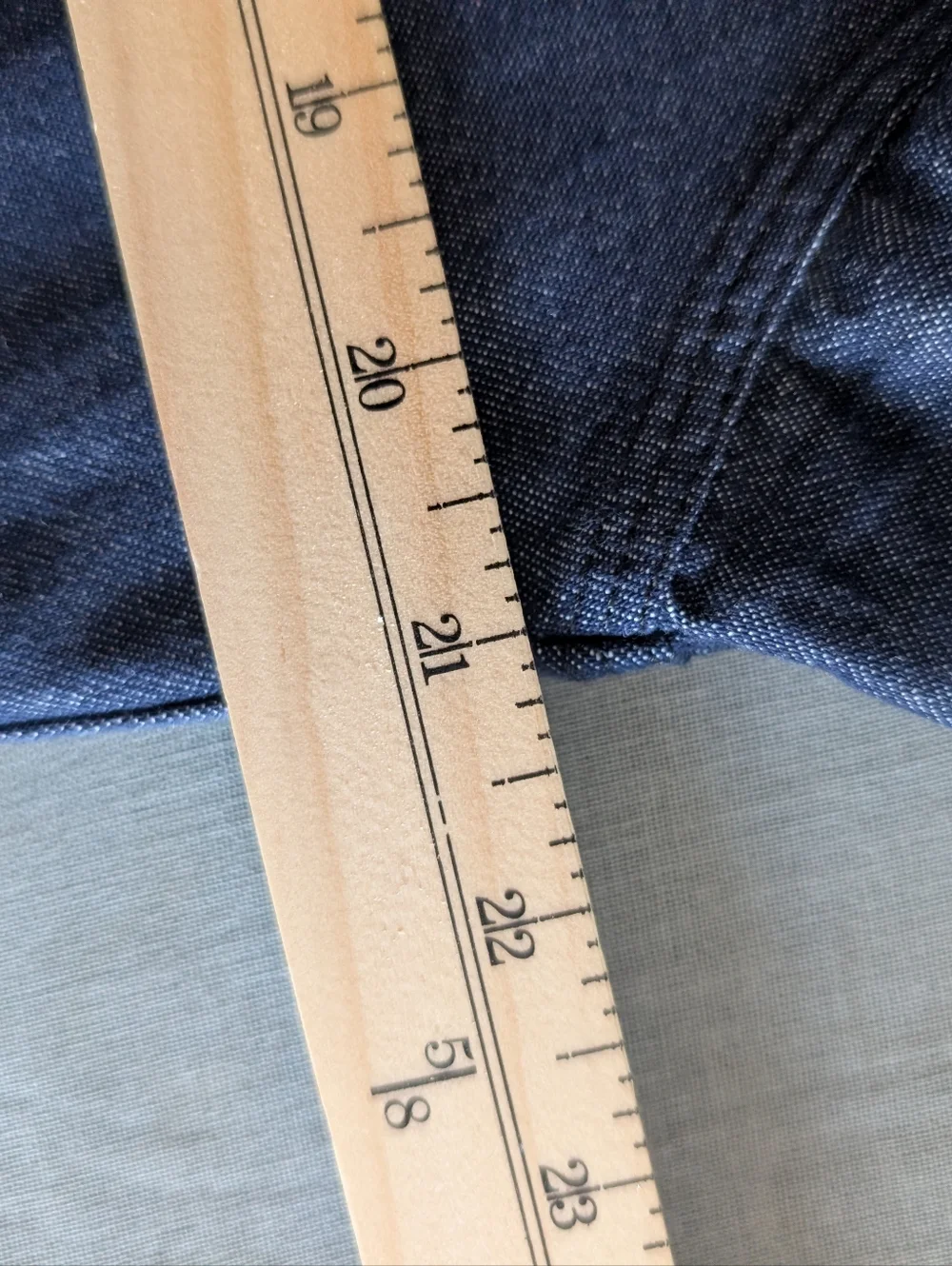 Engineered Garments Dark Denim Work Shirt - Medium - Picture 8 of 9